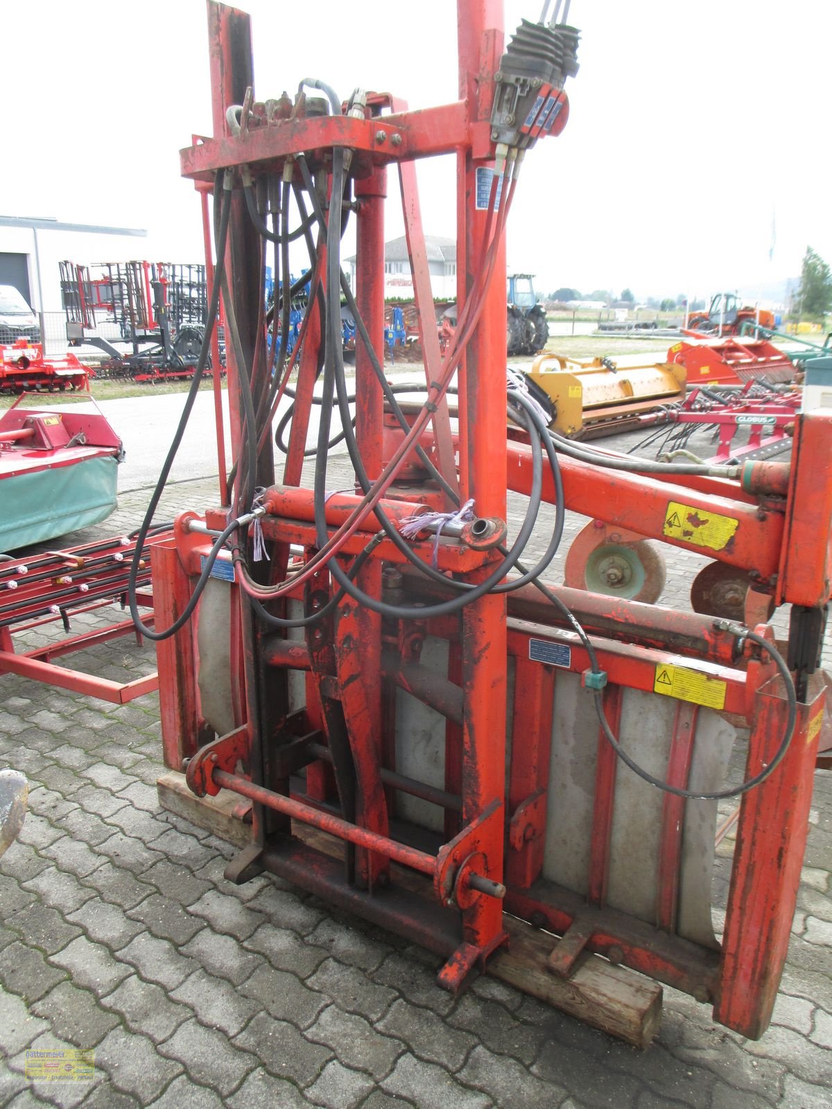 Siloentnahmegerät & Verteilgerät Türe ait Kuhn 1201, Gebrauchtmaschine içinde Eferding (resim 4)