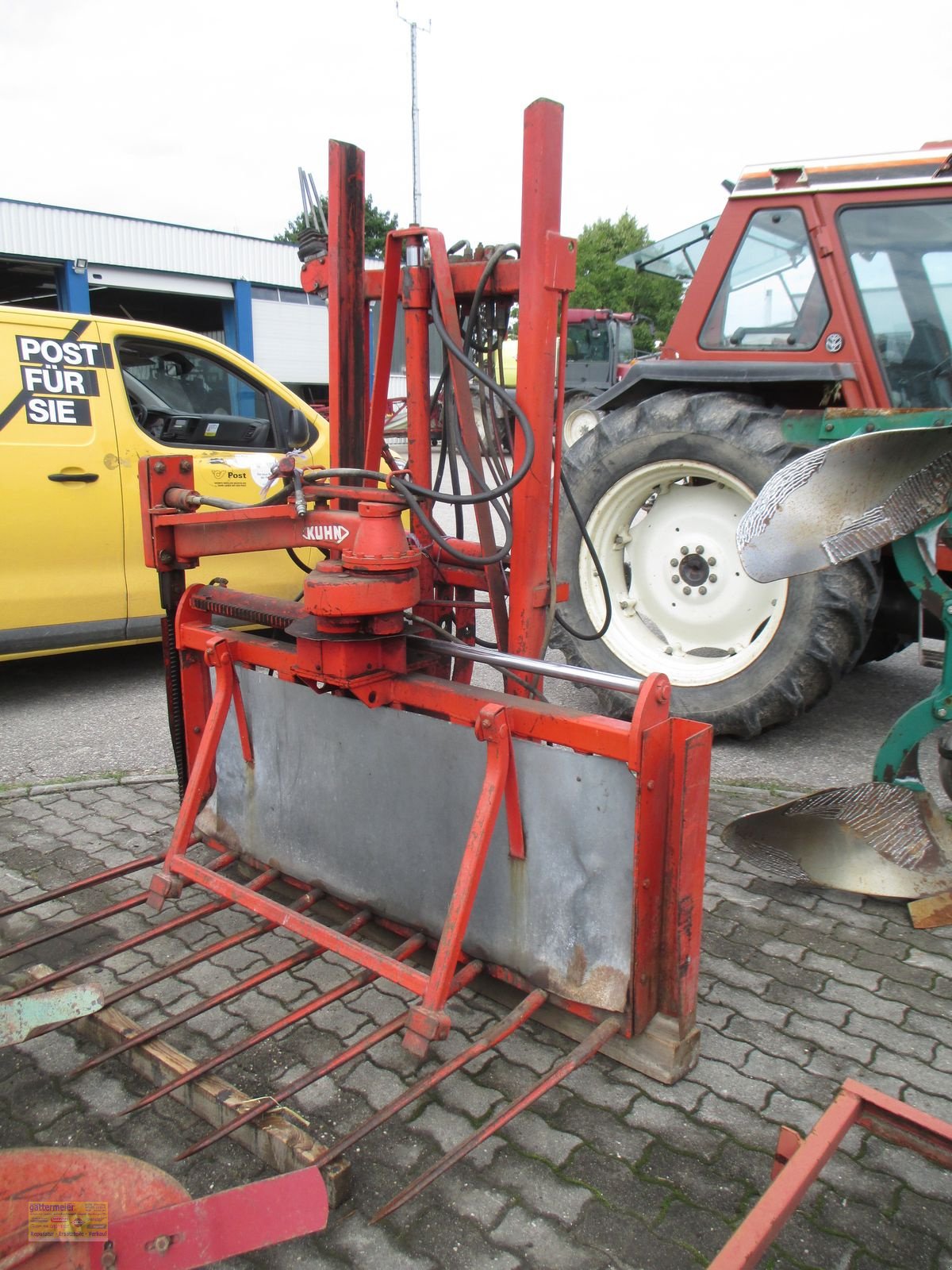 Siloentnahmegerät & Verteilgerät Türe ait Kuhn 1201, Gebrauchtmaschine içinde Eferding (resim 2)