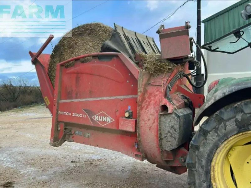 Siloentnahmegerät & Verteilgerät tipa Kuhn 2060h, Gebrauchtmaschine u CHAUVONCOURT (Slika 1)