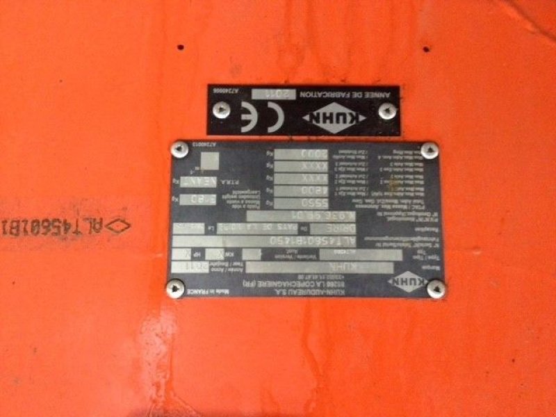 Siloentnahmegerät & Verteilgerät des Typs Kuhn 4560, Gebrauchtmaschine in ALBI (Bild 4)