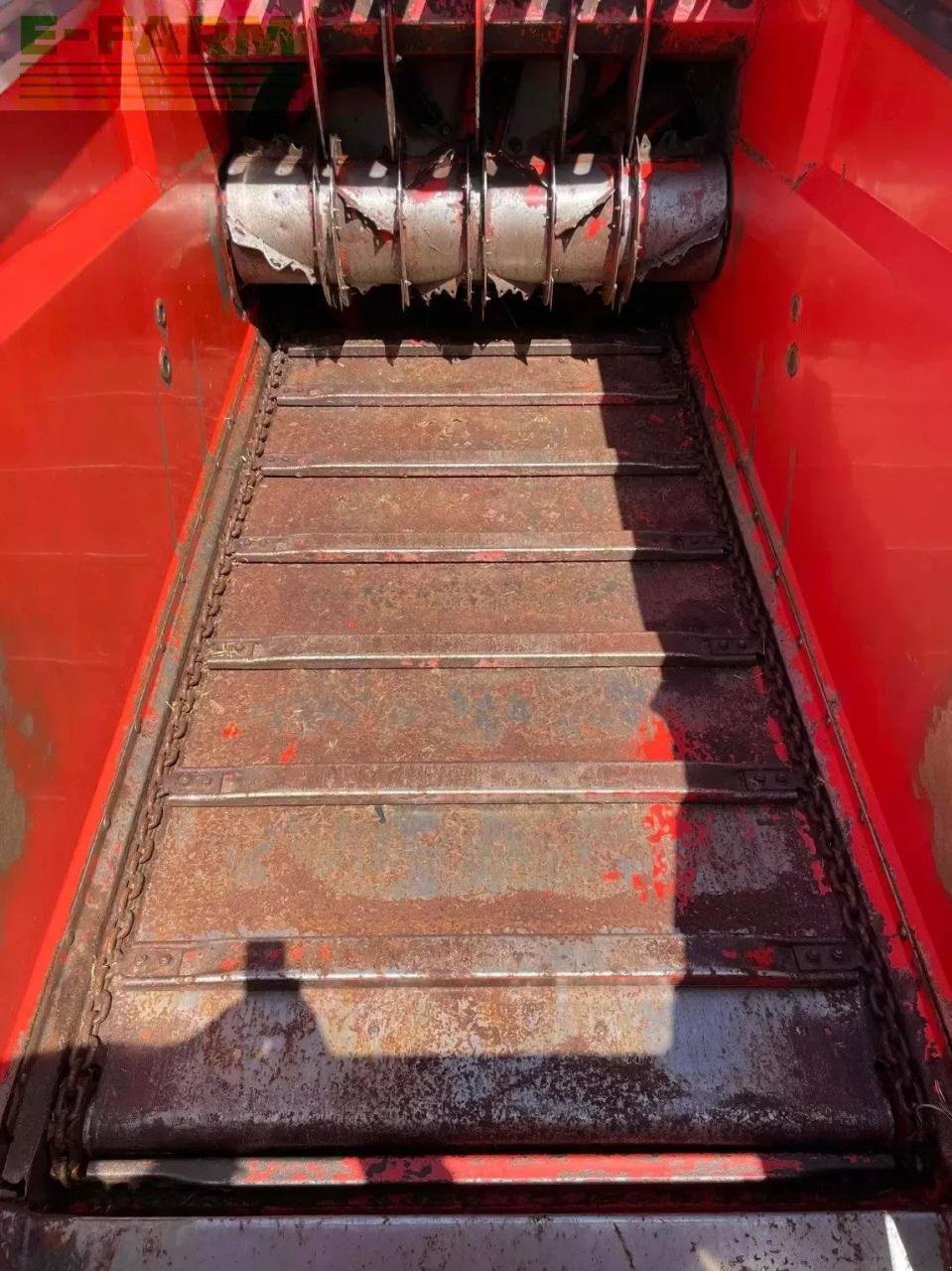 Siloentnahmegerät & Verteilgerät of the type Kuhn 5070 m gl, Gebrauchtmaschine in ST CLAIR SUR ELLE (Picture 4)