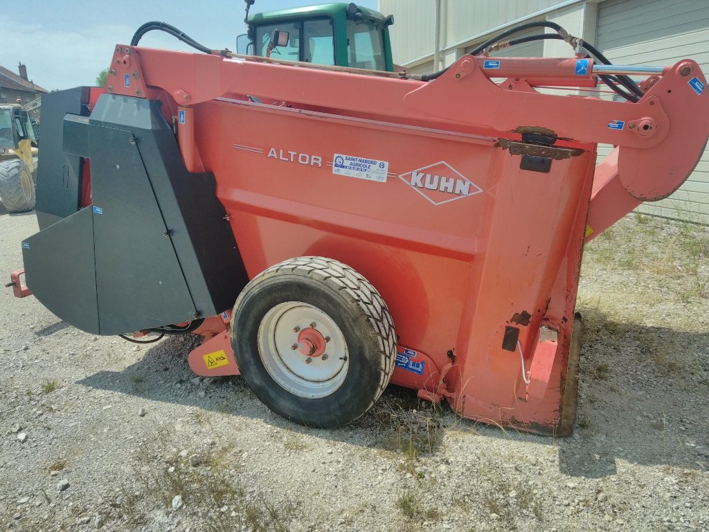 Siloentnahmegerät & Verteilgerät tip Kuhn Altor 4560, Gebrauchtmaschine in Eton (Poză 6)