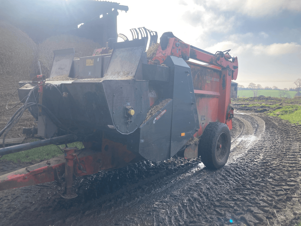 Siloentnahmegerät & Verteilgerät typu Kuhn ALTOR 4560, Gebrauchtmaschine v TREMEUR (Obrázek 2)