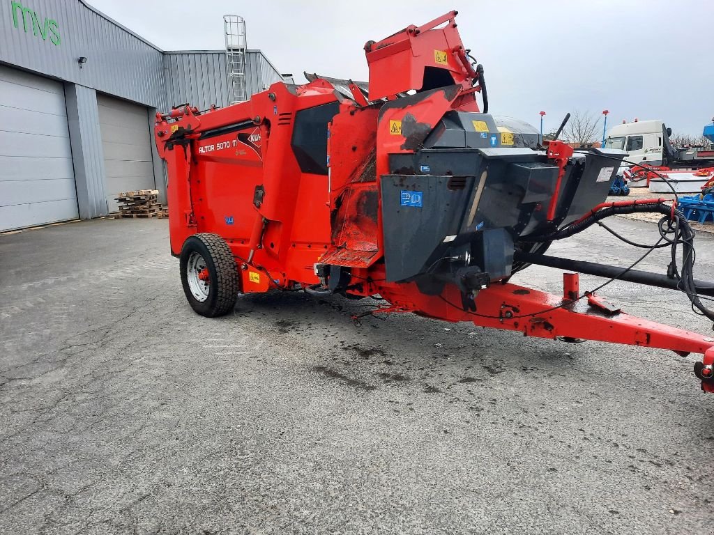 Siloentnahmegerät & Verteilgerät des Typs Kuhn ALTOR 5070, Gebrauchtmaschine in LE PALLET (Bild 5)