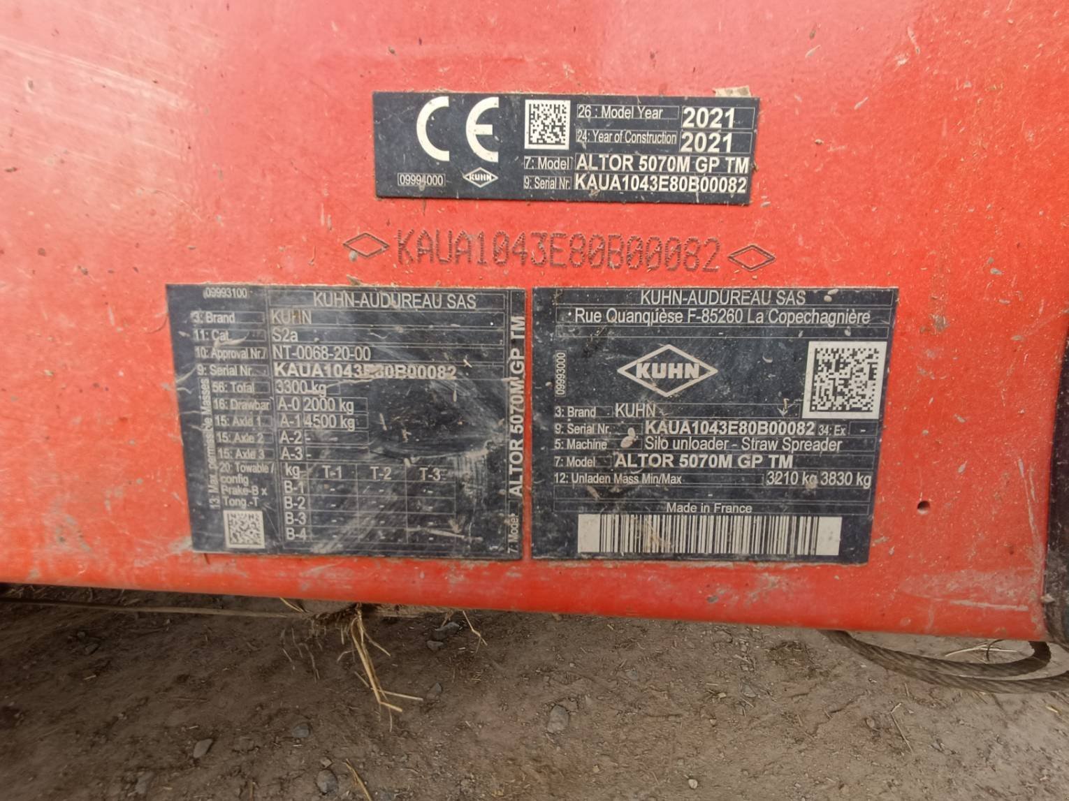 Siloentnahmegerät & Verteilgerät typu Kuhn ALTOR 5070, Gebrauchtmaschine v Aron (Obrázek 7)