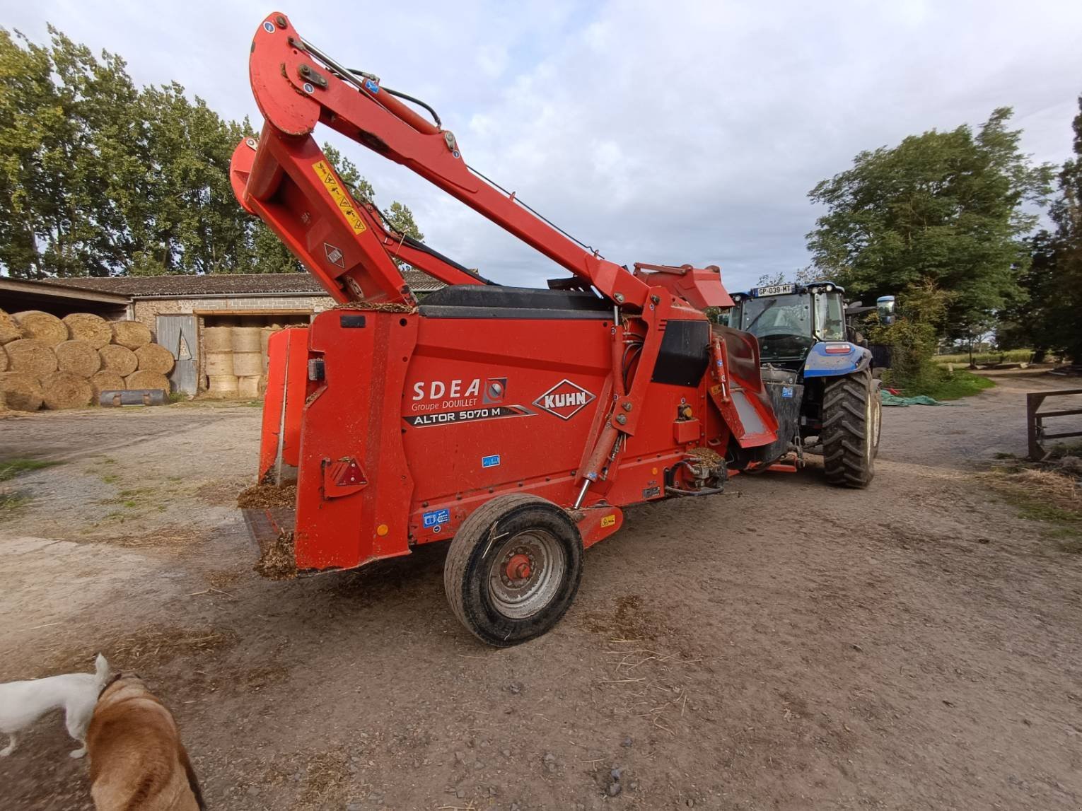 Siloentnahmegerät & Verteilgerät vrste Kuhn ALTOR 5070, Gebrauchtmaschine v Aron (Slika 11)