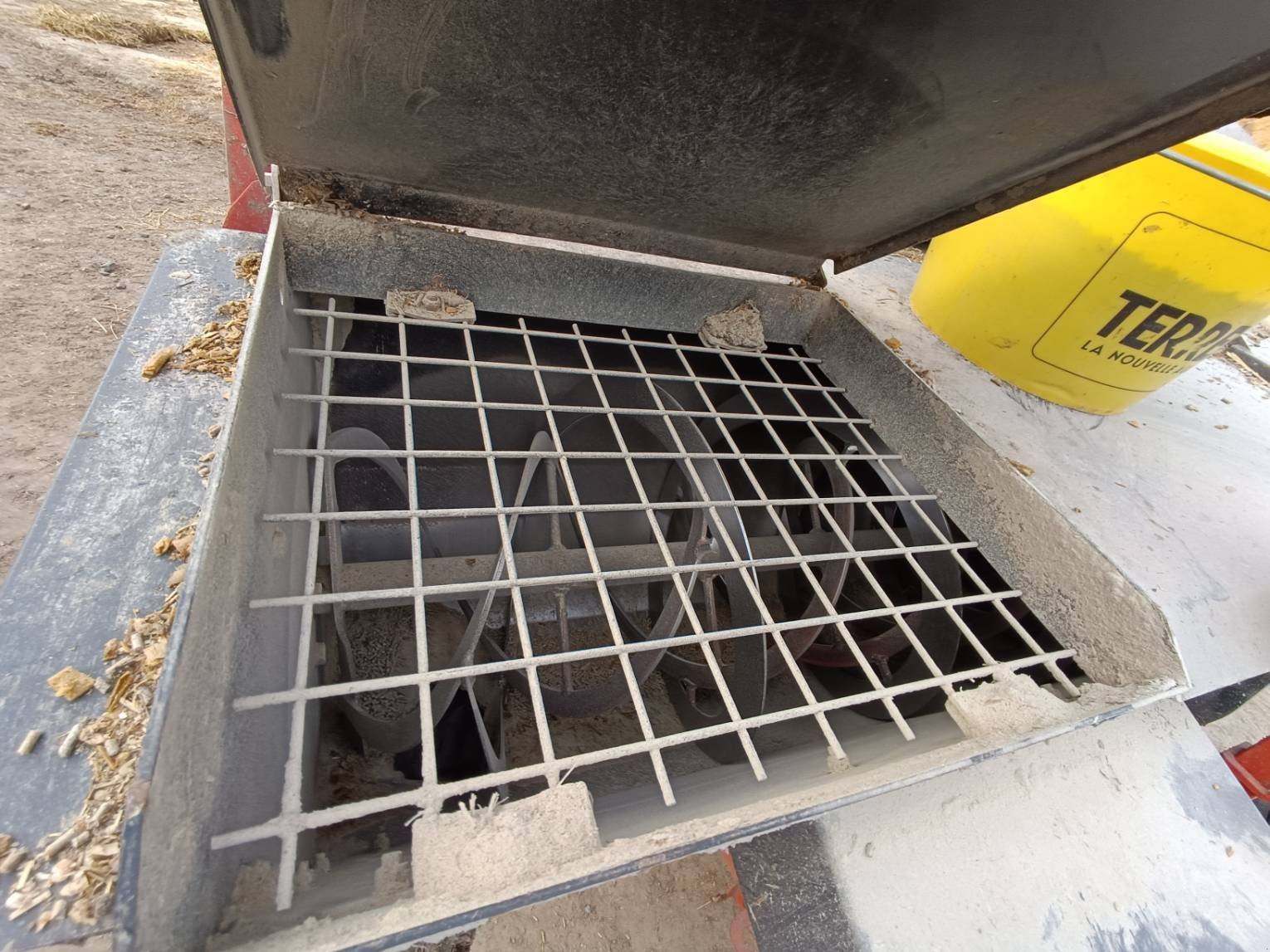 Siloentnahmegerät & Verteilgerät typu Kuhn ALTOR 5070, Gebrauchtmaschine w Aron (Zdjęcie 7)