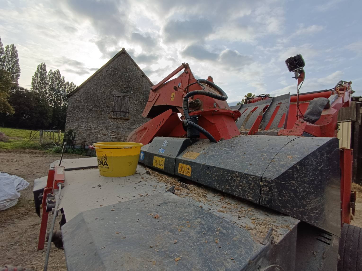 Siloentnahmegerät & Verteilgerät typu Kuhn ALTOR 5070, Gebrauchtmaschine v Aron (Obrázek 11)