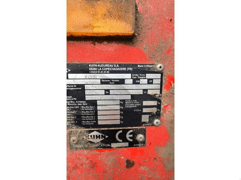 Siloentnahmegerät & Verteilgerät типа Kuhn ALTOR 5070M, Gebrauchtmaschine в Wargnies Le Grand (Фотография 5)