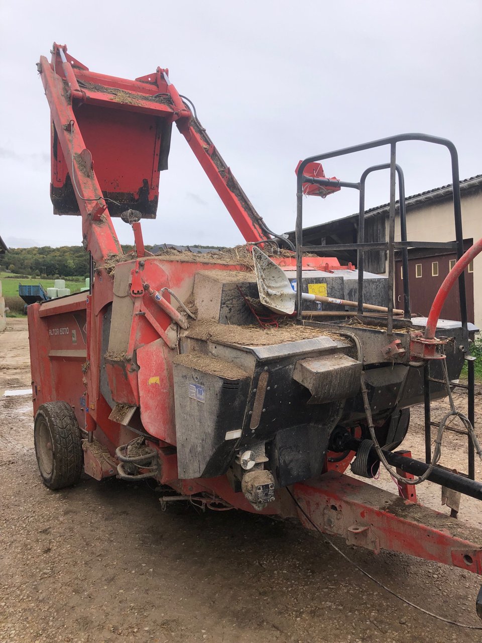 Siloentnahmegerät & Verteilgerät of the type Kuhn Altor 6070, Gebrauchtmaschine in Brabant-le-Roi (Picture 2)