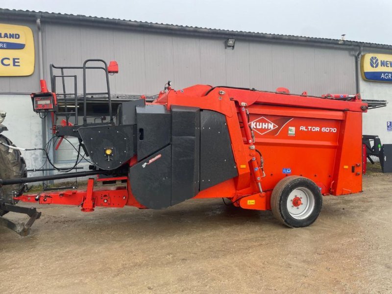 Siloentnahmegerät & Verteilgerät του τύπου Kuhn Altor 6070, Gebrauchtmaschine σε Brabant-le-Roi (Φωτογραφία 1)