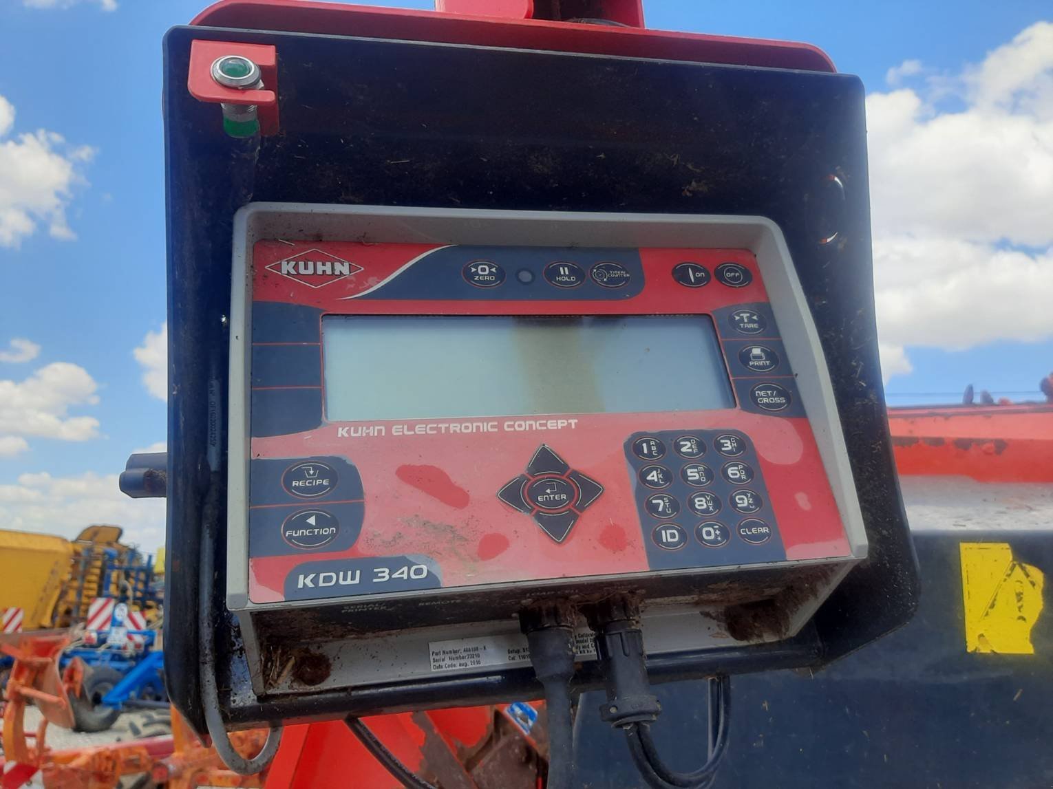 Siloentnahmegerät & Verteilgerät of the type Kuhn ALTOR 6070, Gebrauchtmaschine in Le Horps (Picture 7)