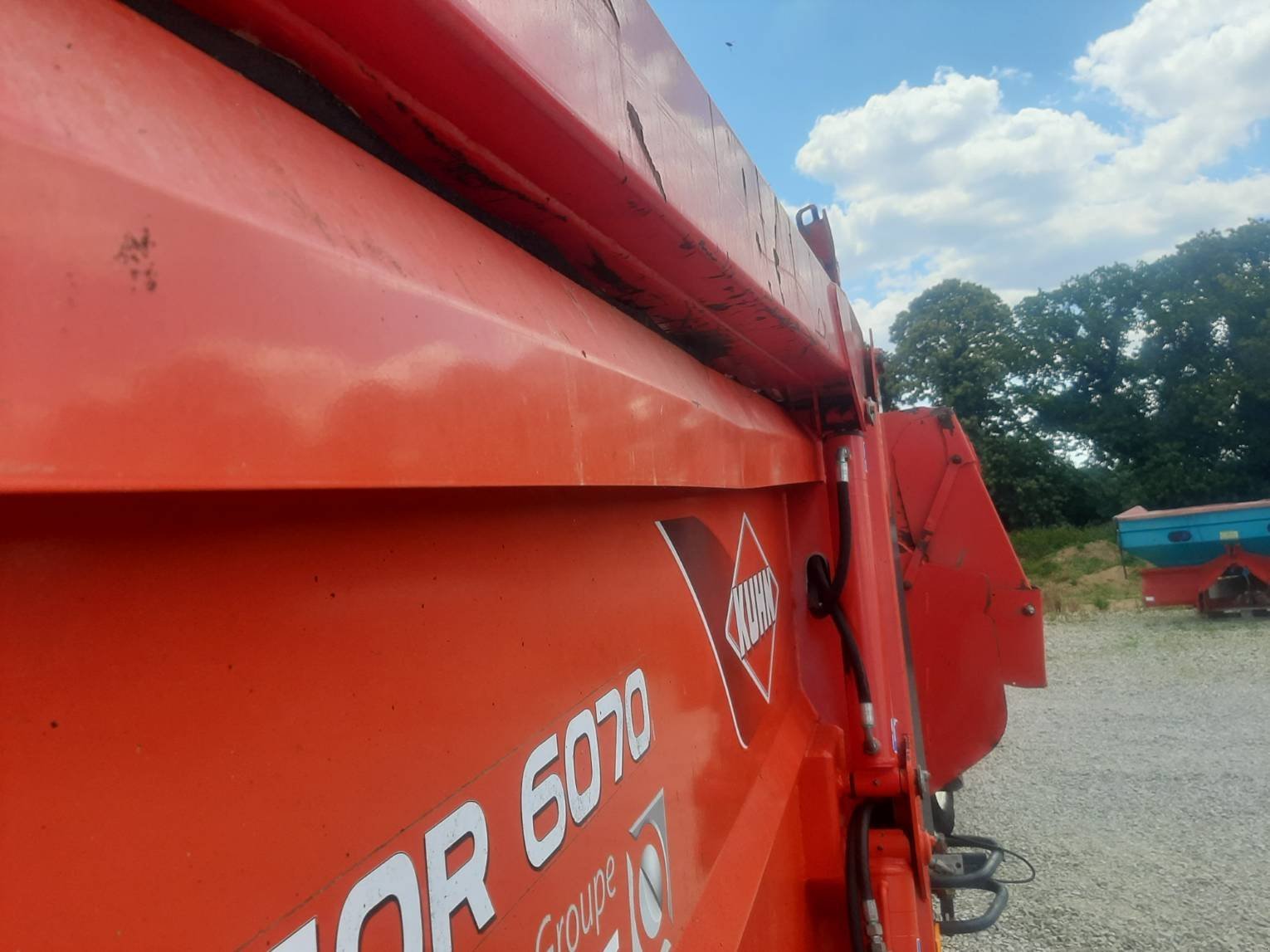 Siloentnahmegerät & Verteilgerät za tip Kuhn ALTOR 6070, Gebrauchtmaschine u Le Horps (Slika 6)