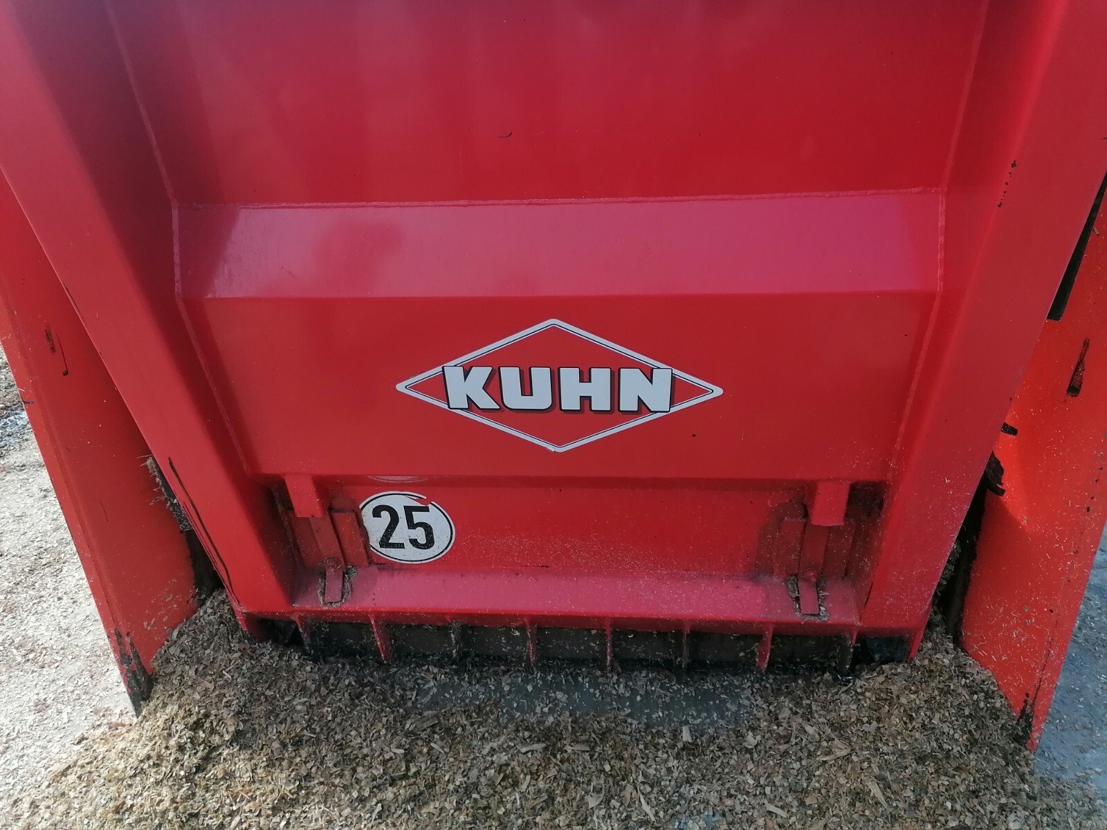 Siloentnahmegerät & Verteilgerät des Typs Kuhn ALTOR 6070, Gebrauchtmaschine in Montenay (Bild 7)