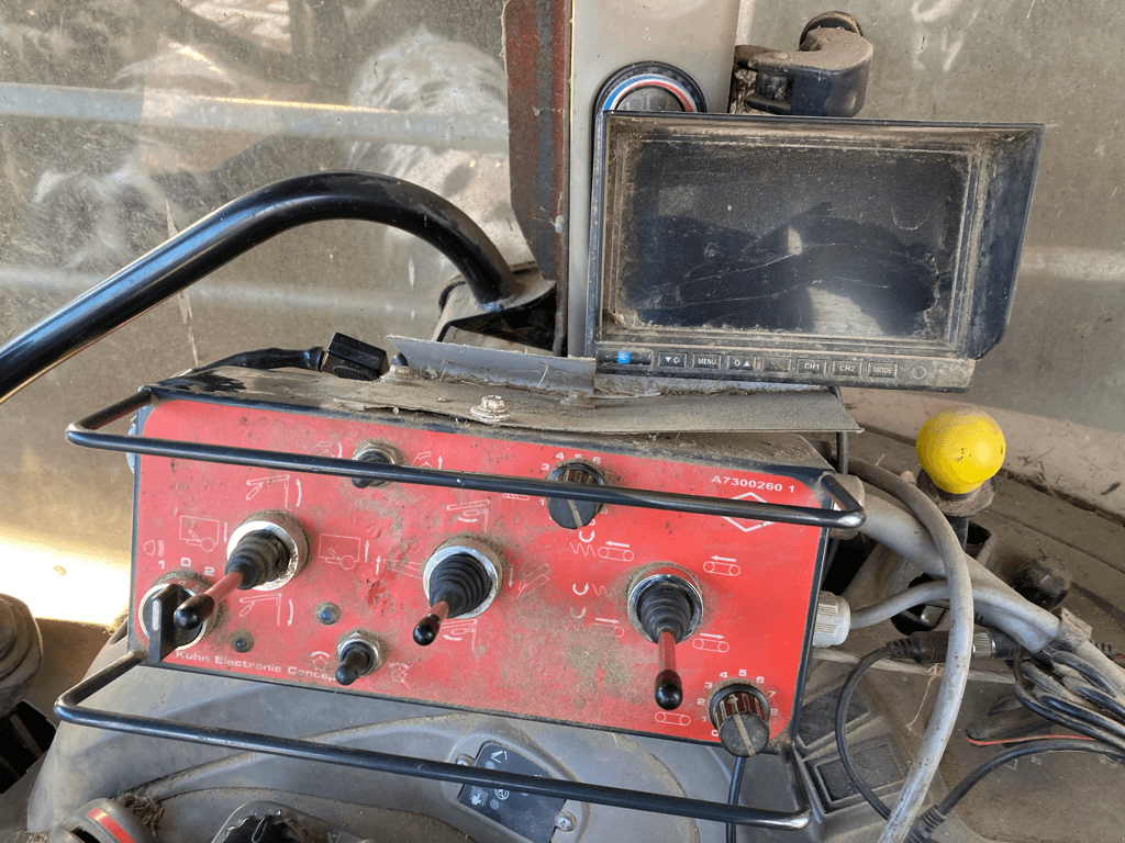 Siloentnahmegerät & Verteilgerät типа Kuhn ALTOR 6070, Gebrauchtmaschine в ISIGNY-LE-BUAT (Фотография 5)