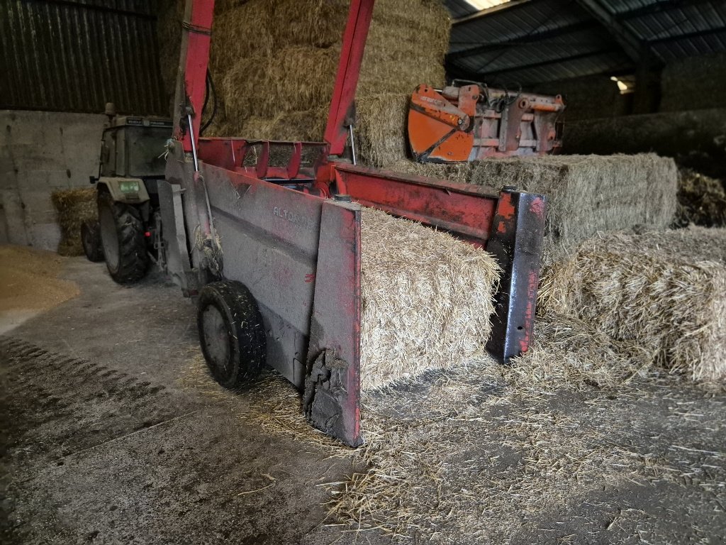 Siloentnahmegerät & Verteilgerät typu Kuhn ALTOR 7560, Gebrauchtmaschine v MANDRES-SUR-VAIR (Obrázek 2)