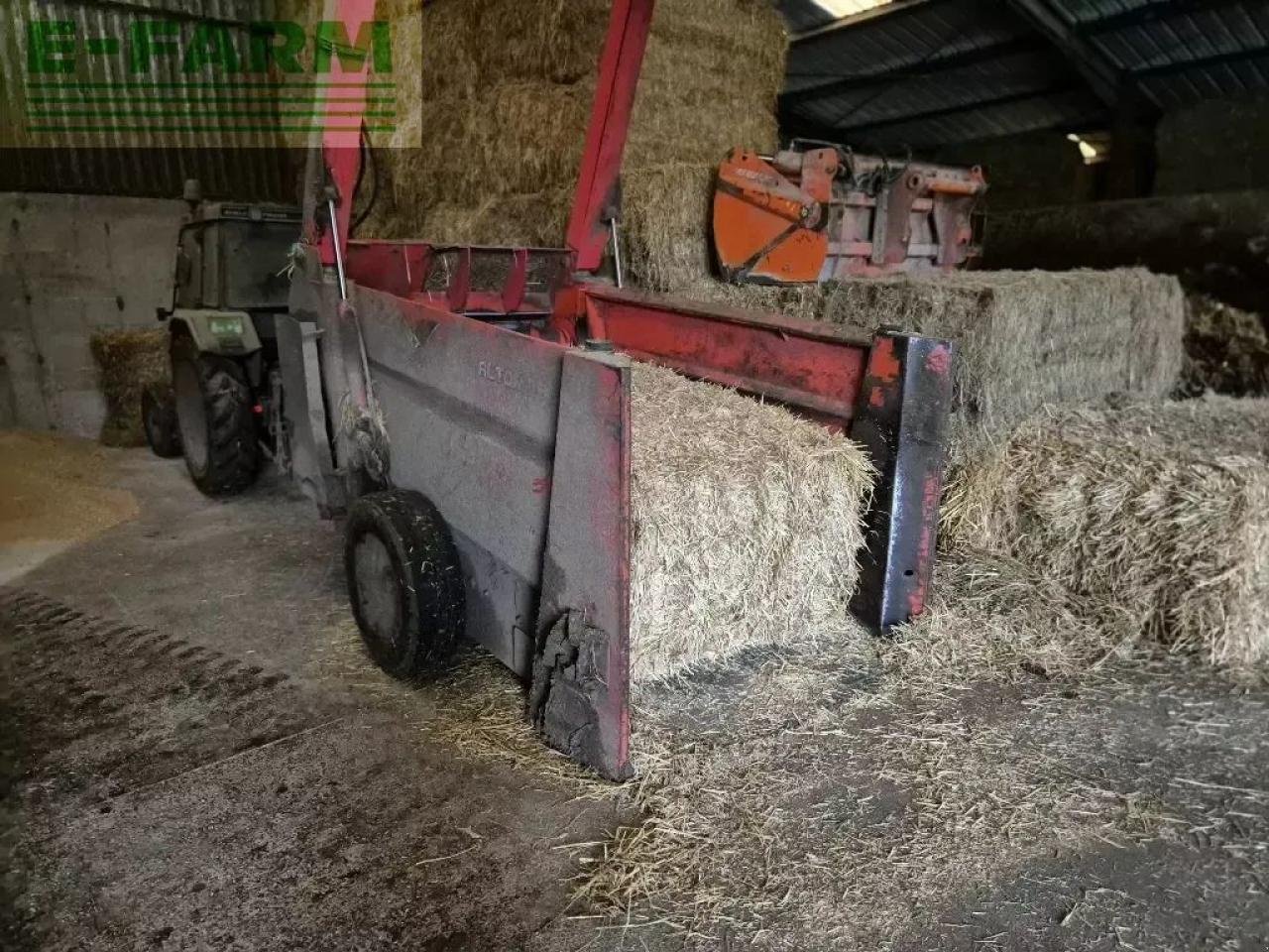 Siloentnahmegerät & Verteilgerät typu Kuhn altor 7560, Gebrauchtmaschine v CHAUVONCOURT (Obrázek 2)