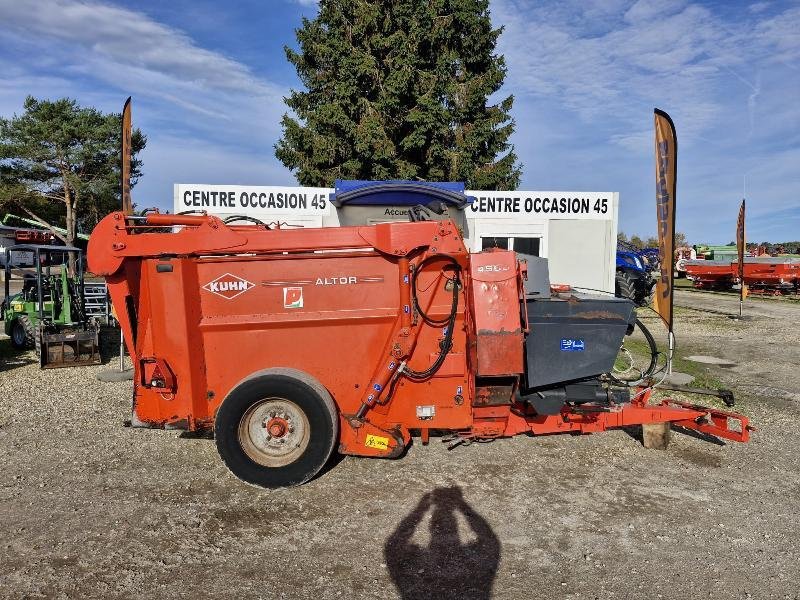Siloentnahmegerät & Verteilgerät del tipo Kuhn ALTOR4560, Gebrauchtmaschine In BRAY en Val (Immagine 2)