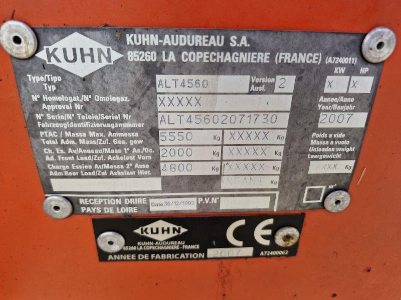 Siloentnahmegerät & Verteilgerät del tipo Kuhn ALTOR4560, Gebrauchtmaschine In BRAY en Val (Immagine 8)