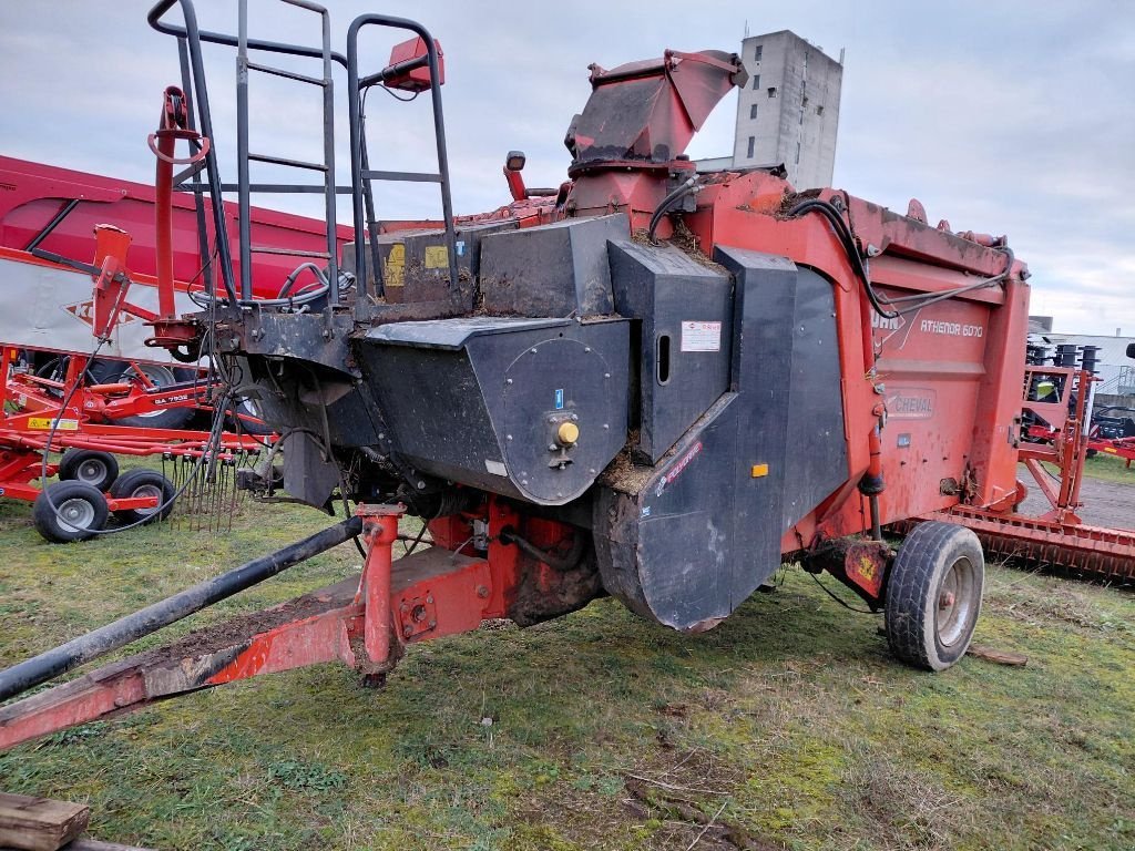 Siloentnahmegerät & Verteilgerät a típus Kuhn ATHENOR 6070, Gebrauchtmaschine ekkor: BRAS SUR MEUSE (Kép 2)