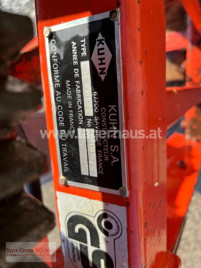 Siloentnahmegerät & Verteilgerät of the type Kuhn B 1201 E PRIVAT, Gebrauchtmaschine in Purgstall (Picture 4)