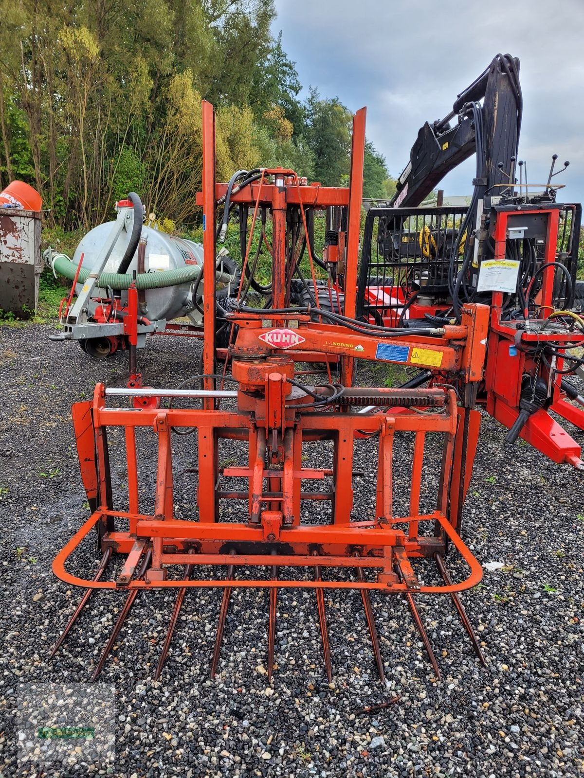 Siloentnahmegerät & Verteilgerät del tipo Kuhn B 1201 E, Gebrauchtmaschine In Gleisdorf (Immagine 1)