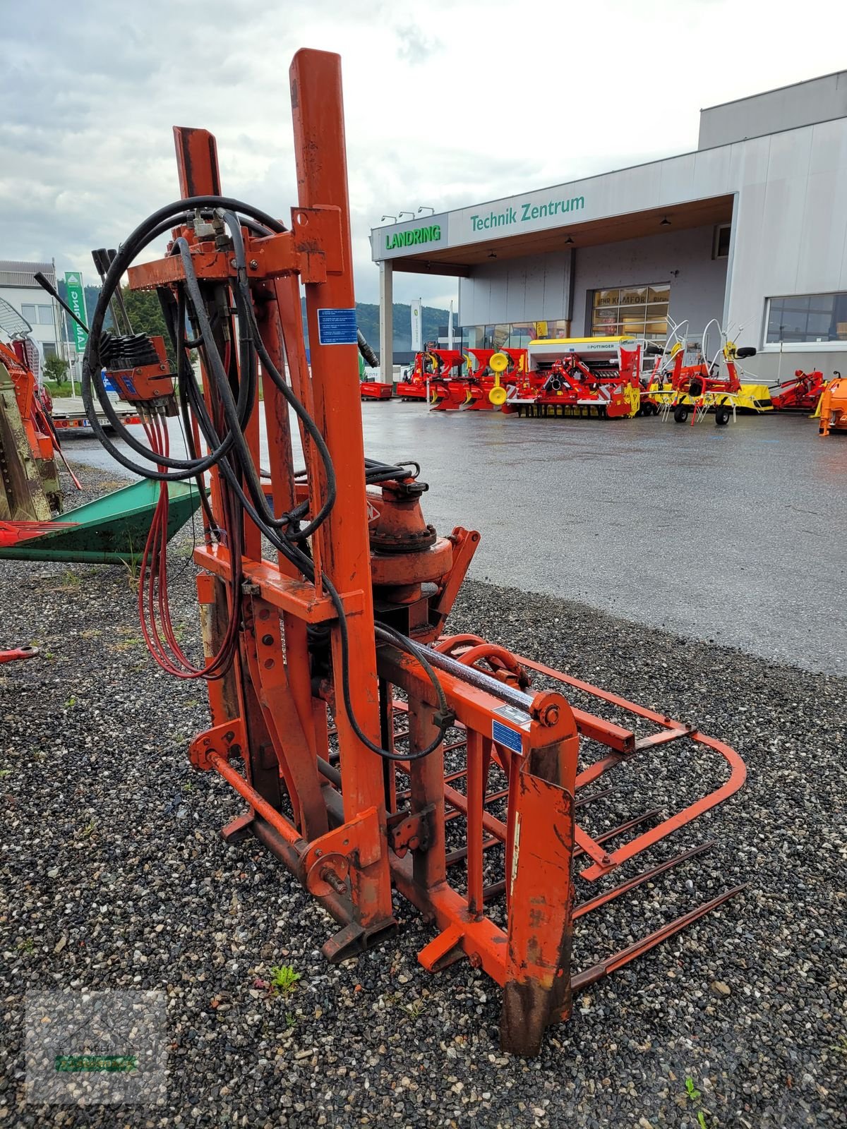 Siloentnahmegerät & Verteilgerät del tipo Kuhn B 1201 E, Gebrauchtmaschine In Gleisdorf (Immagine 2)