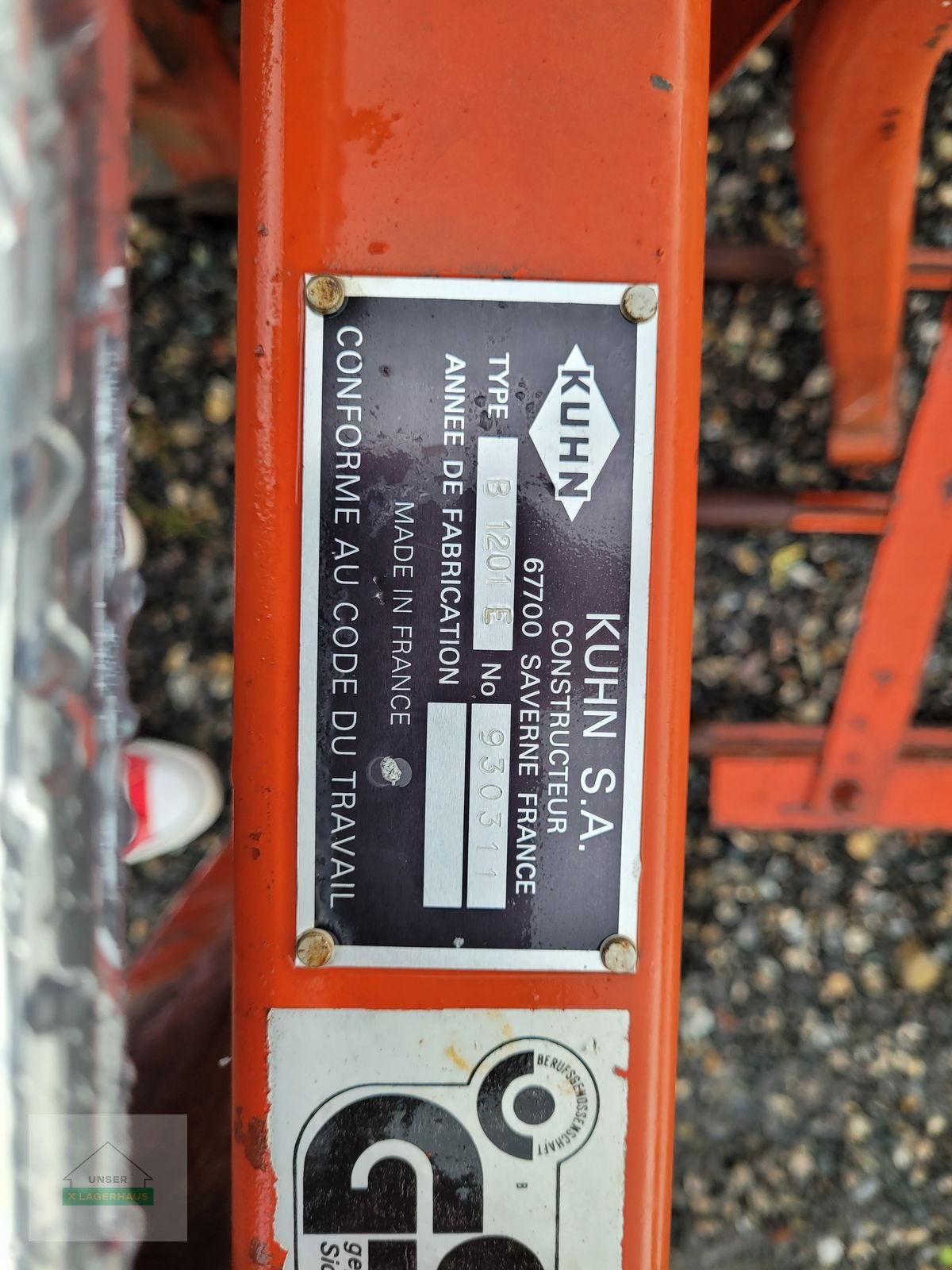 Siloentnahmegerät & Verteilgerät del tipo Kuhn B 1201 E, Gebrauchtmaschine In Gleisdorf (Immagine 3)