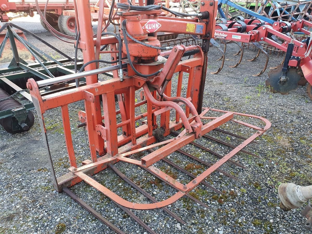 Siloentnahmegerät & Verteilgerät of the type Kuhn B 1201 E, Gebrauchtmaschine in Göpfritz (Picture 4)