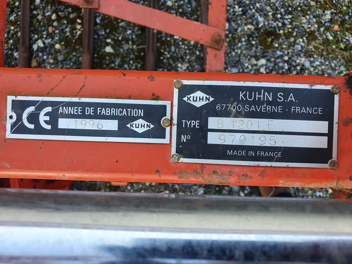 Siloentnahmegerät & Verteilgerät of the type Kuhn B 1201 E, Gebrauchtmaschine in Göpfritz (Picture 5)