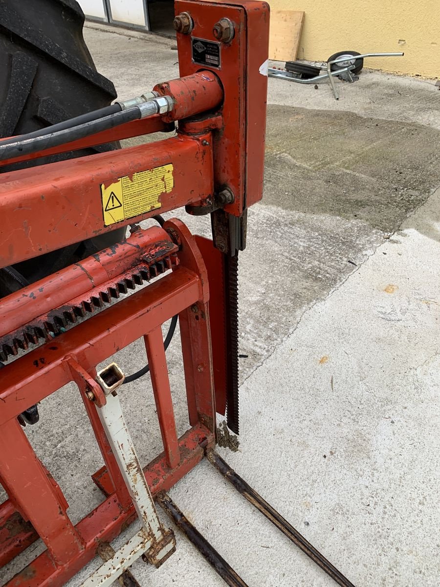 Siloentnahmegerät & Verteilgerät Türe ait Kuhn B 1201E, Gebrauchtmaschine içinde Adnet (resim 6)