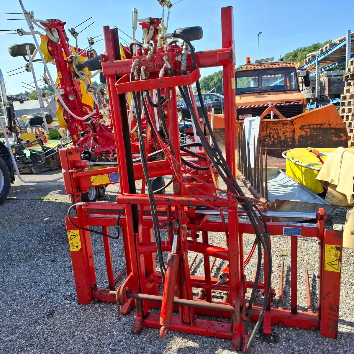 Siloentnahmegerät & Verteilgerät типа Kuhn Blockschneider B1201-E, Gebrauchtmaschine в Gundertshausen (Фотография 5)