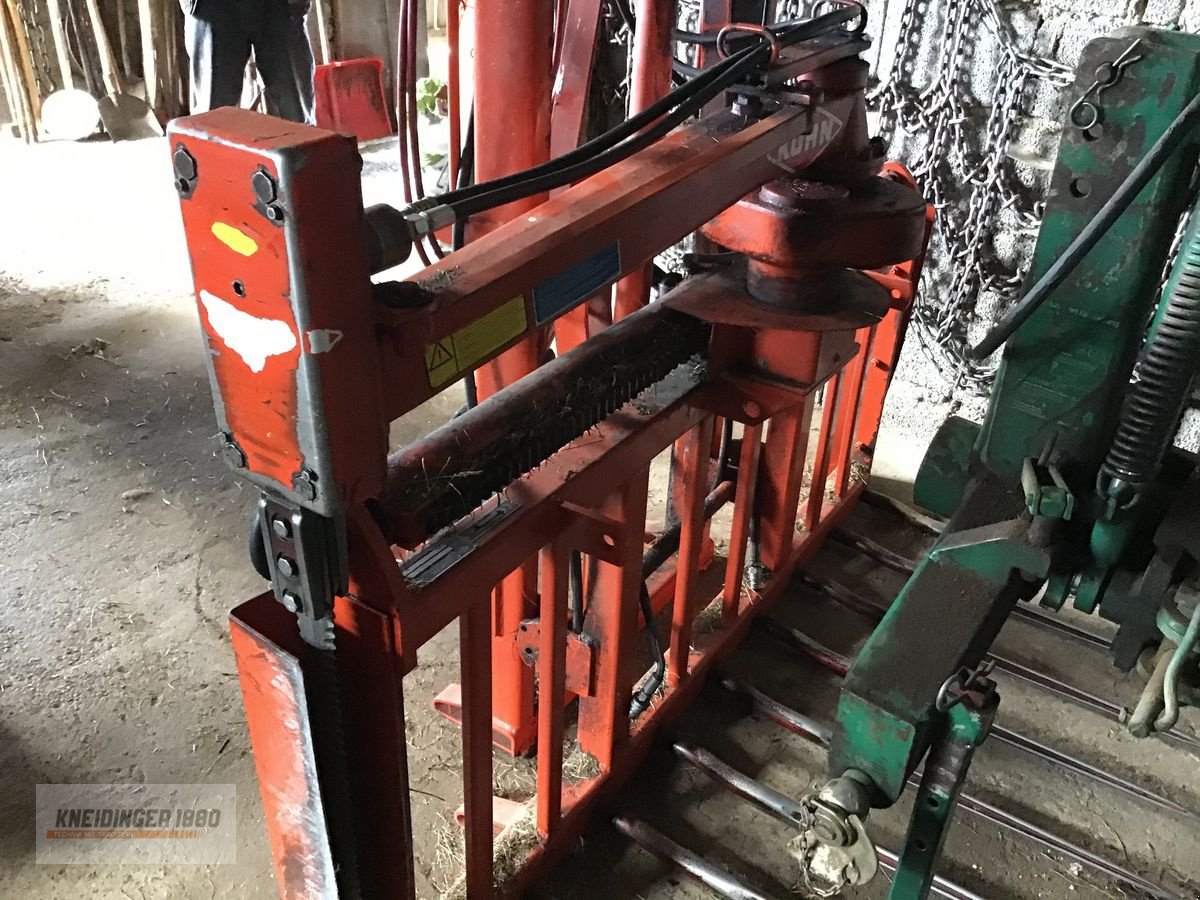 Siloentnahmegerät & Verteilgerät del tipo Kuhn Blockschneider Kuhn, Gebrauchtmaschine In Altenfelden (Immagine 1)