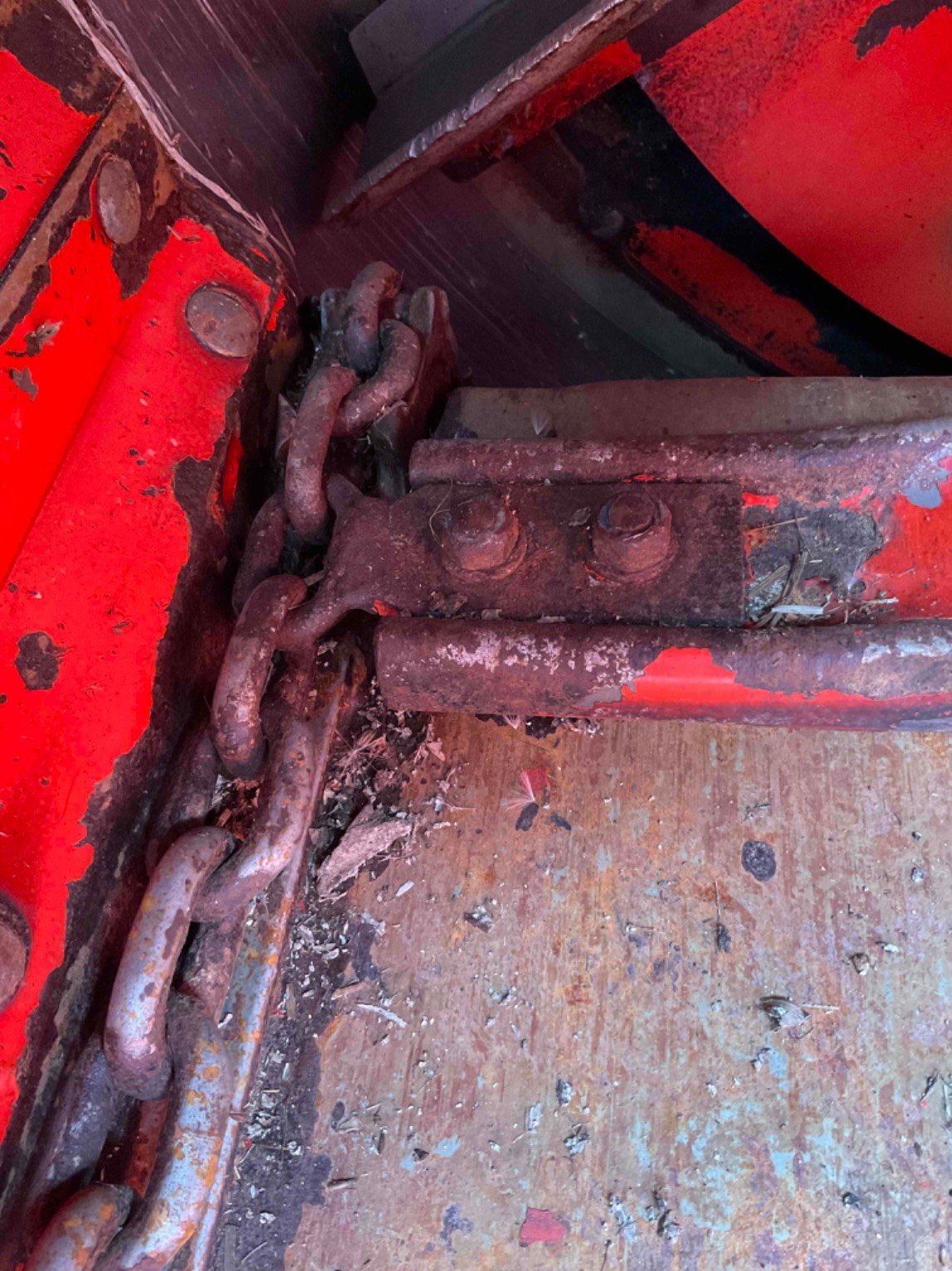 Siloentnahmegerät & Verteilgerät Türe ait Kuhn Désileuse pailleuse 5070 M GL Kuhn, Gebrauchtmaschine içinde SAINT CLAIR SUR ELLE (resim 7)