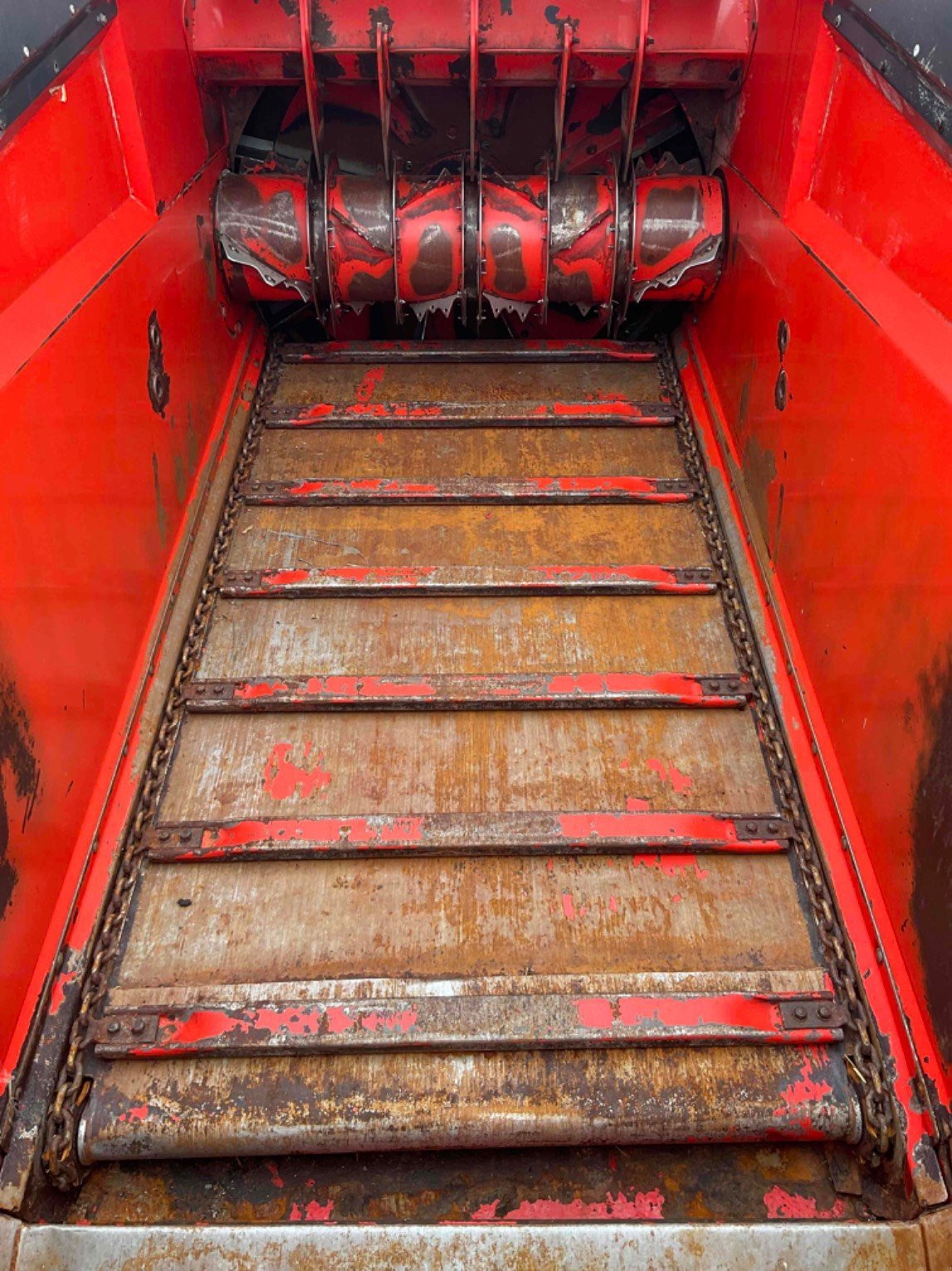 Siloentnahmegerät & Verteilgerät Türe ait Kuhn Désileuse pailleuse 5070 M GL Kuhn, Gebrauchtmaschine içinde SAINT CLAIR SUR ELLE (resim 5)