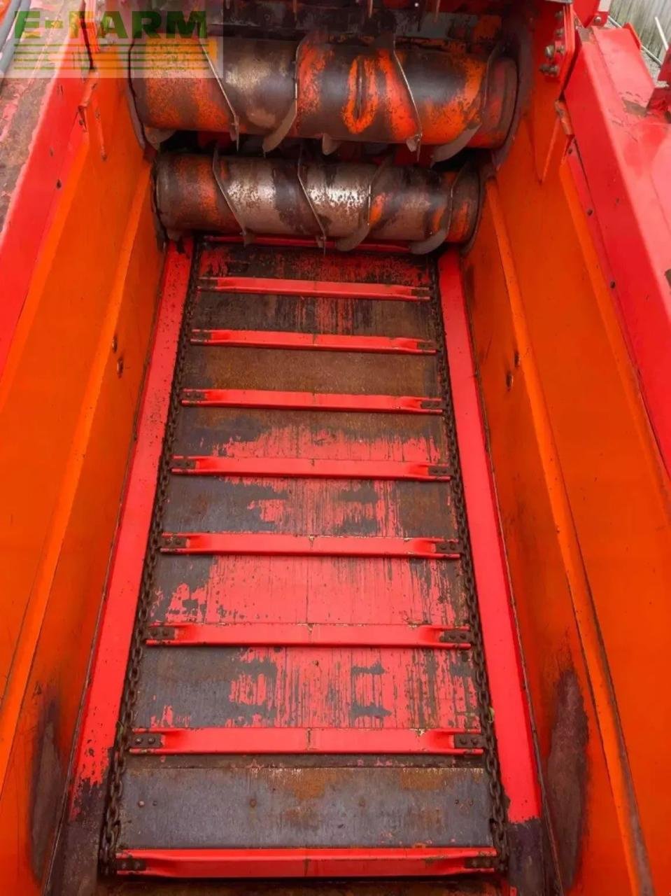 Siloentnahmegerät & Verteilgerät del tipo Kuhn désileuse pailleuse 6070 kuhn, Gebrauchtmaschine In ST CLAIR SUR ELLE (Immagine 5)