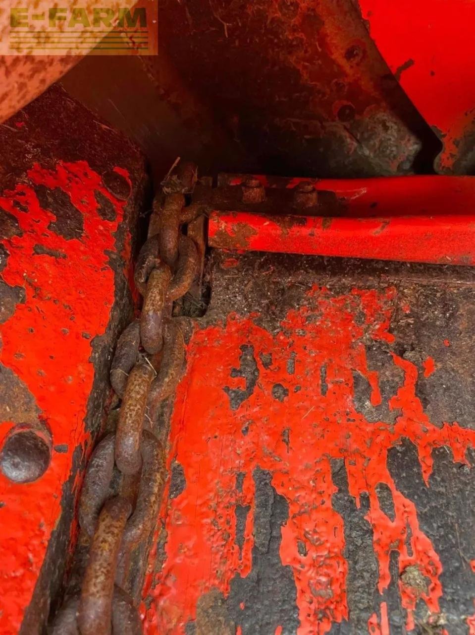 Siloentnahmegerät & Verteilgerät del tipo Kuhn désileuse pailleuse 6070 kuhn, Gebrauchtmaschine In ST CLAIR SUR ELLE (Immagine 8)