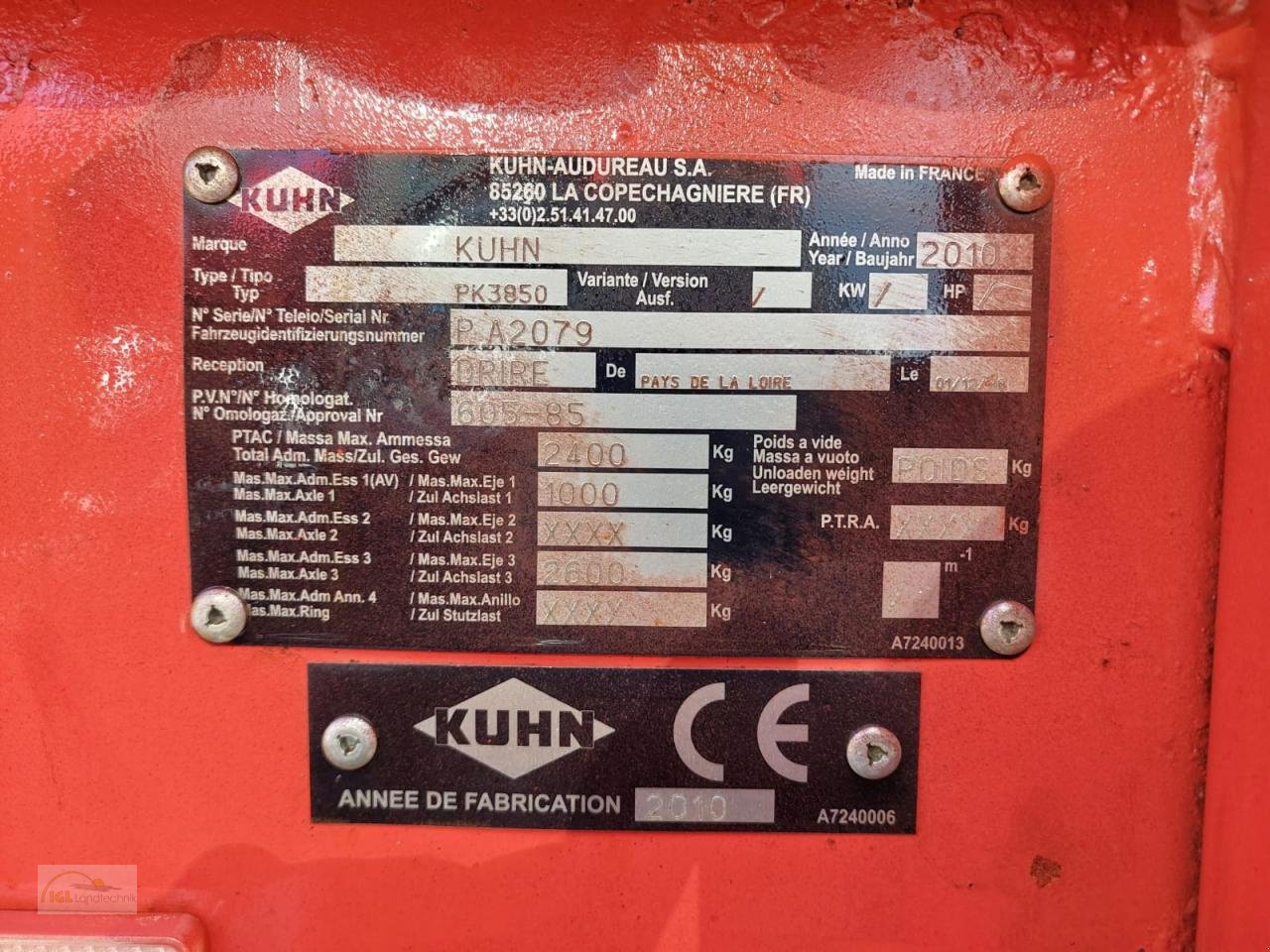 Siloentnahmegerät & Verteilgerät typu Kuhn Poly Crok 3850, Gebrauchtmaschine v Pfreimd (Obrázok 10)