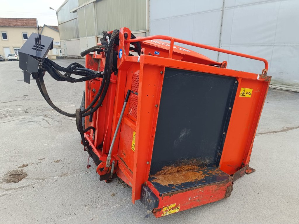 Siloentnahmegerät & Verteilgerät del tipo Kuhn Polycrock 2050, Gebrauchtmaschine In Lérouville (Immagine 3)