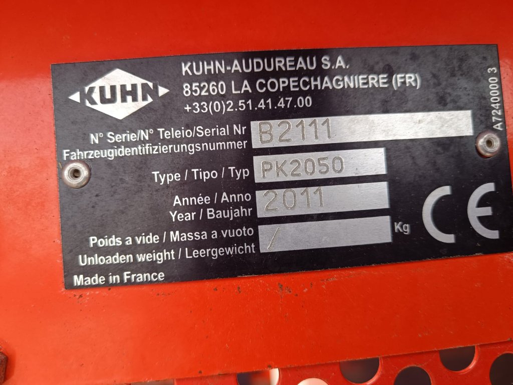 Siloentnahmegerät & Verteilgerät del tipo Kuhn Polycrock 2050, Gebrauchtmaschine In Lérouville (Immagine 11)