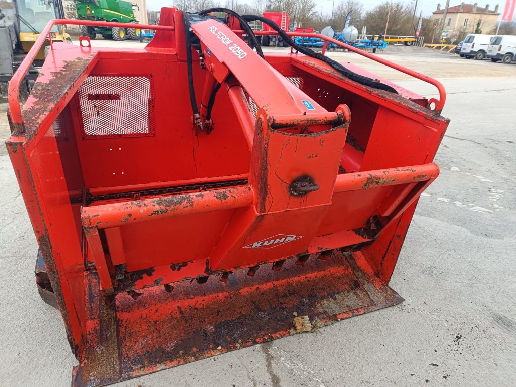 Siloentnahmegerät & Verteilgerät del tipo Kuhn Polycrock 2050, Gebrauchtmaschine In Lérouville (Immagine 9)