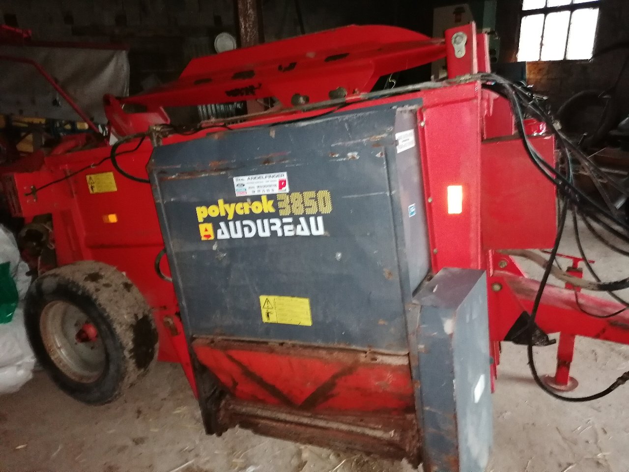 Siloentnahmegerät & Verteilgerät del tipo Kuhn Polycrok 3850, Gebrauchtmaschine In Lérouville (Immagine 7)