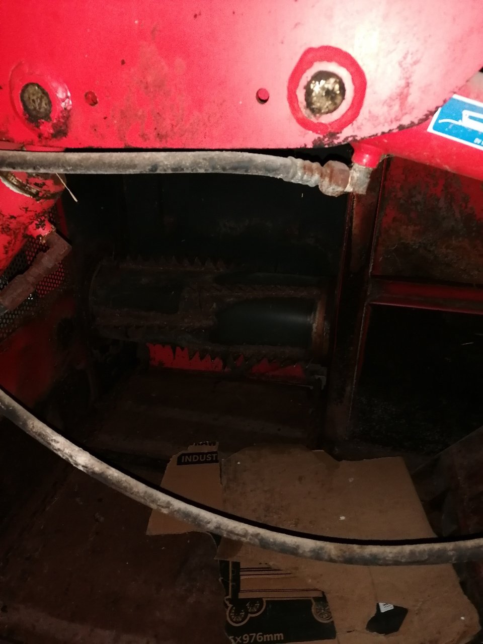 Siloentnahmegerät & Verteilgerät del tipo Kuhn Polycrok 3850, Gebrauchtmaschine In Lérouville (Immagine 11)