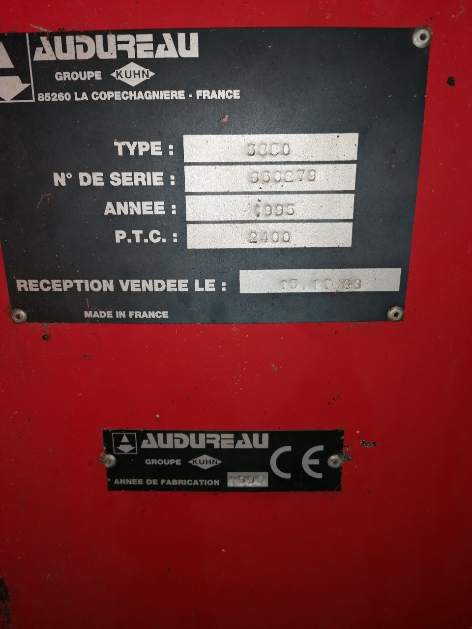 Siloentnahmegerät & Verteilgerät des Typs Kuhn Polycrok 3850, Gebrauchtmaschine in Saint-Nabord (Bild 8)