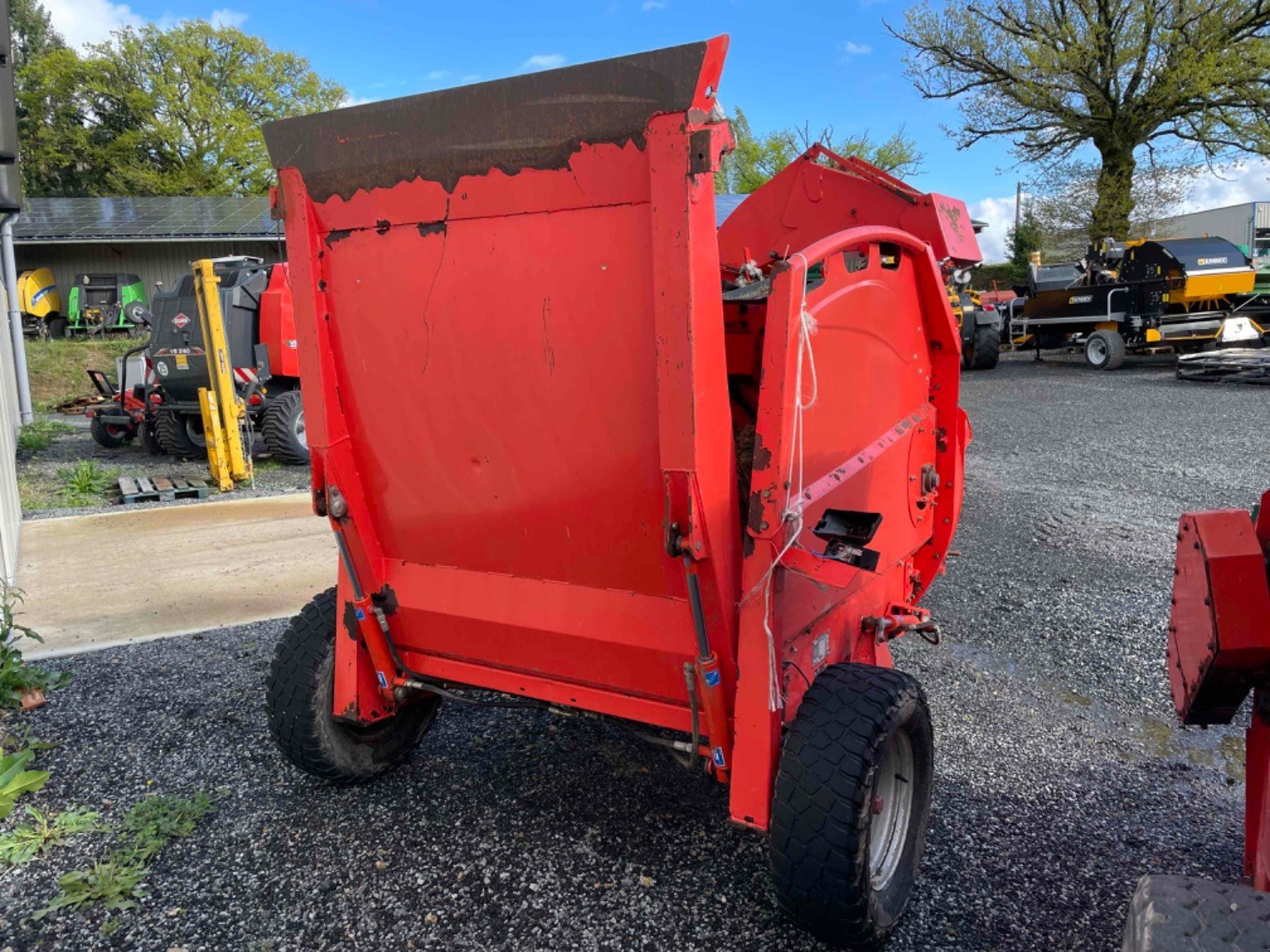 Siloentnahmegerät & Verteilgerät typu Kuhn PRI2060 H, Gebrauchtmaschine w LA SOUTERRAINE (Zdjęcie 4)