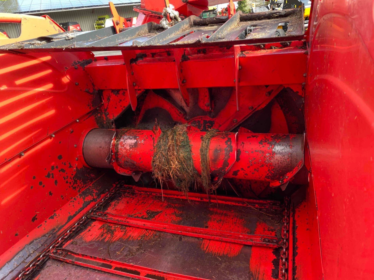 Siloentnahmegerät & Verteilgerät of the type Kuhn PRI2060 H, Gebrauchtmaschine in LA SOUTERRAINE (Picture 5)