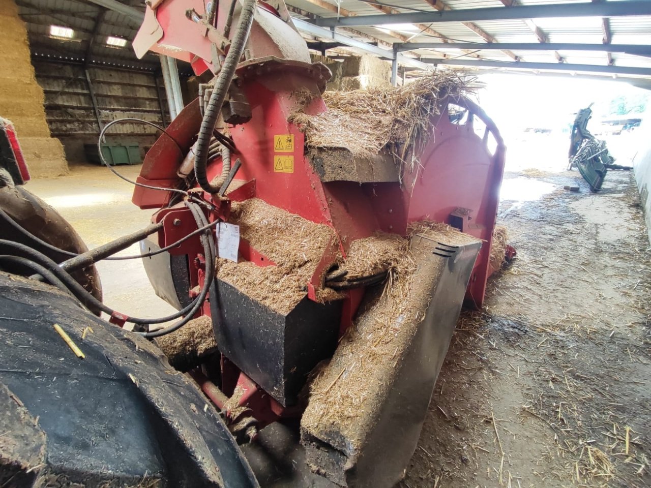 Siloentnahmegerät & Verteilgerät of the type Kuhn PRIMOR 2060 M, Gebrauchtmaschine in Saint-Nabord (Picture 5)