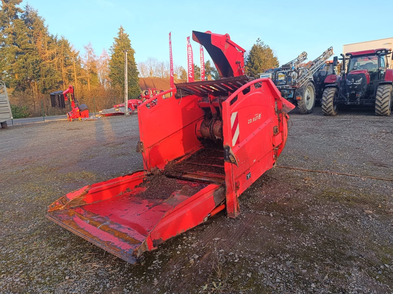 Siloentnahmegerät & Verteilgerät tip Kuhn PRIMOR 2060 M, Gebrauchtmaschine in Aron (Poză 8)