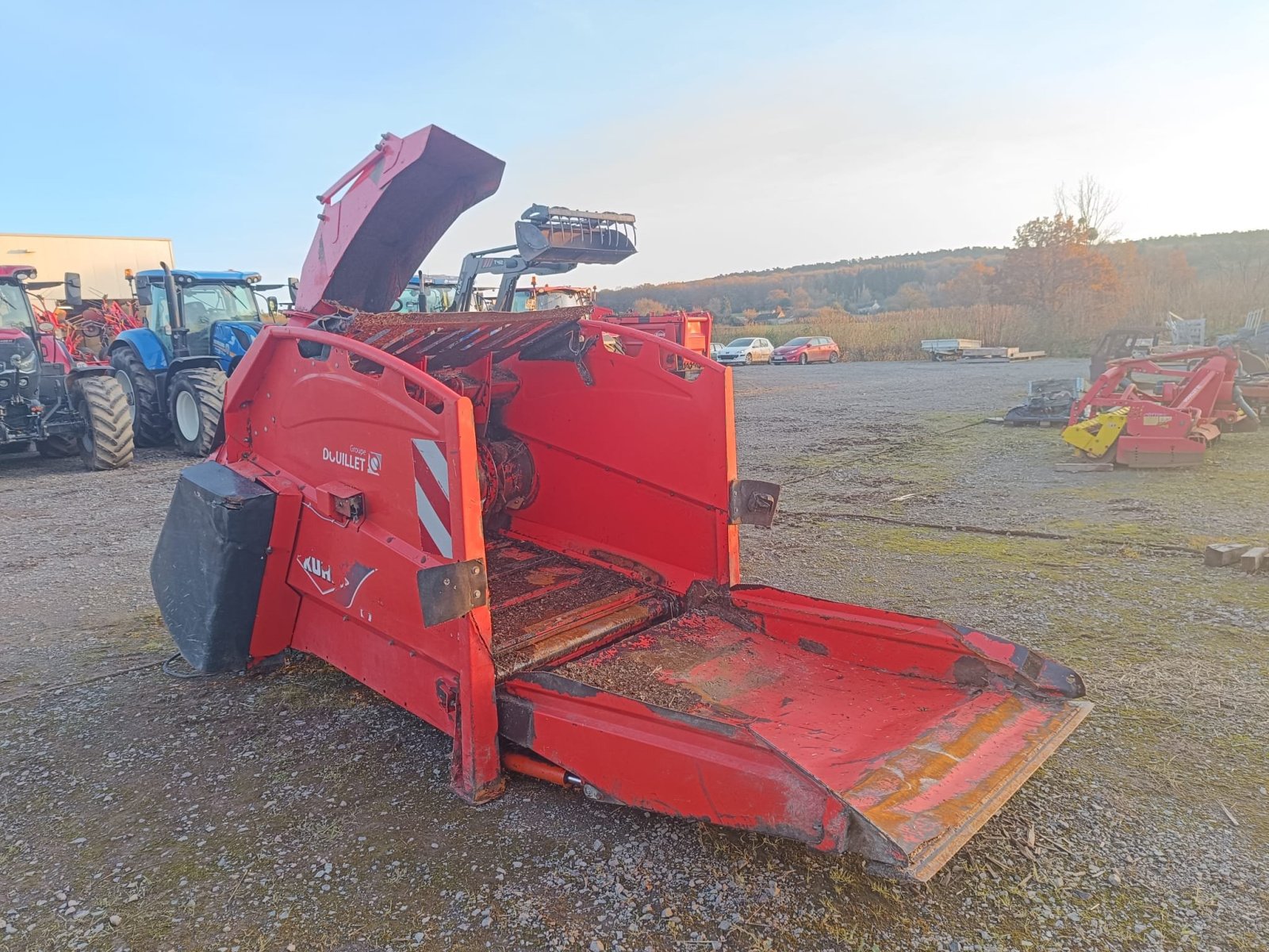 Siloentnahmegerät & Verteilgerät del tipo Kuhn PRIMOR 2060 M, Gebrauchtmaschine en Aron (Imagen 3)