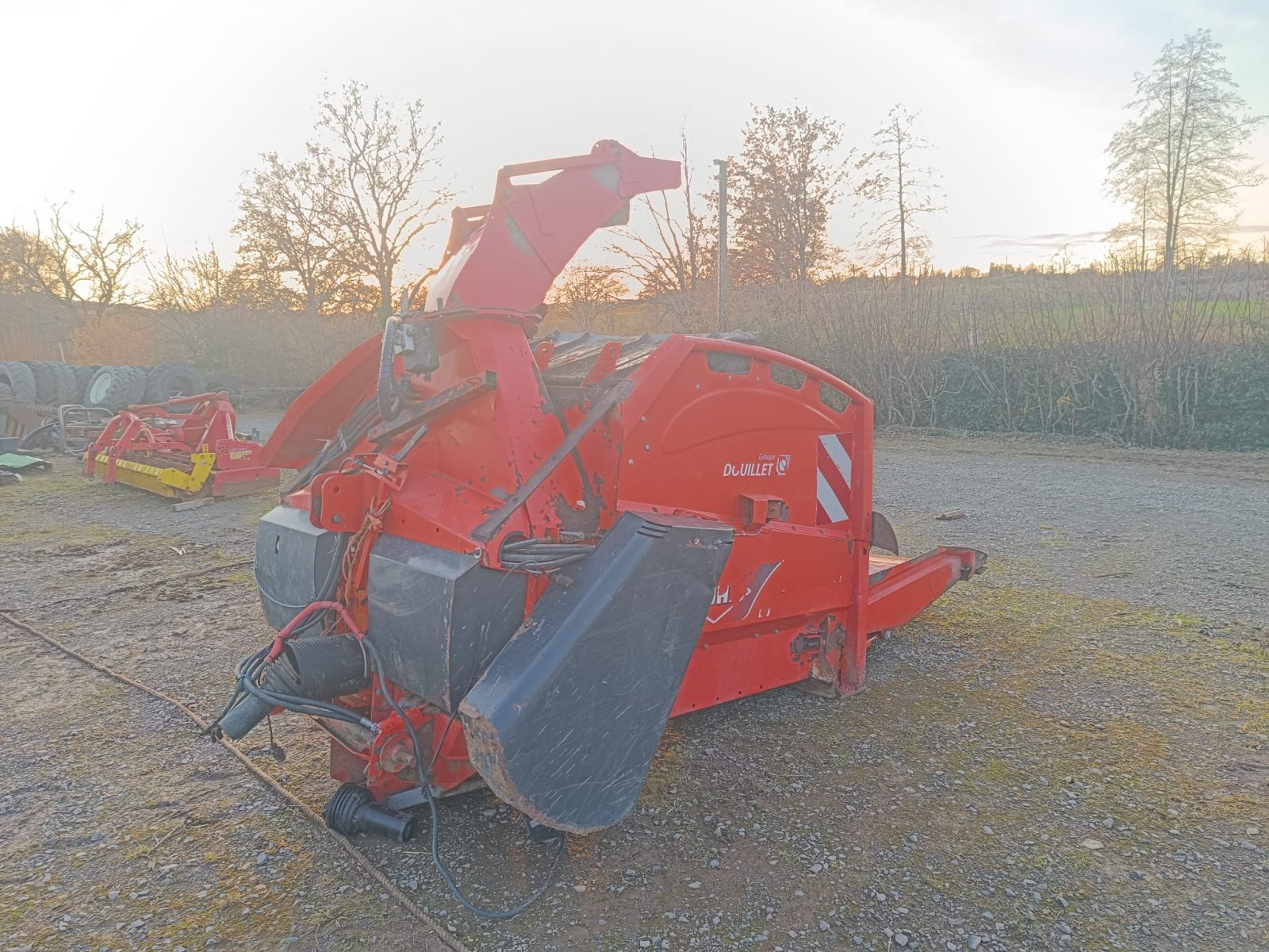 Siloentnahmegerät & Verteilgerät van het type Kuhn PRIMOR 2060 M, Gebrauchtmaschine in Aron (Foto 4)